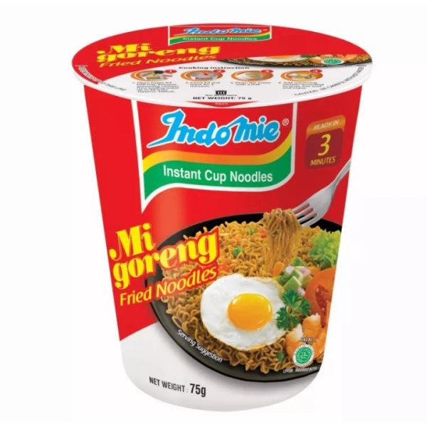 Indomie - Cup noodle - Mi goreng / 杯面干捞面 70g