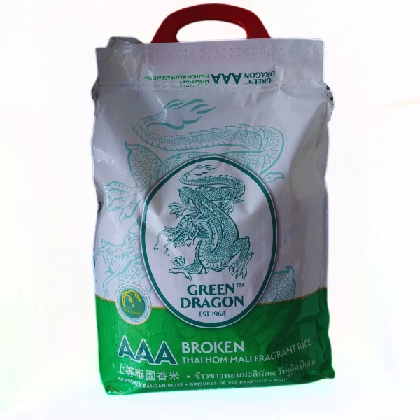 Green dragon - Fragrant rice broken / 青龙-香米碎 20kg