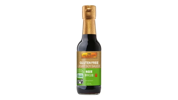 LKK - Light soy sauce gluten free / 李锦记生抽 无麸质 250ml