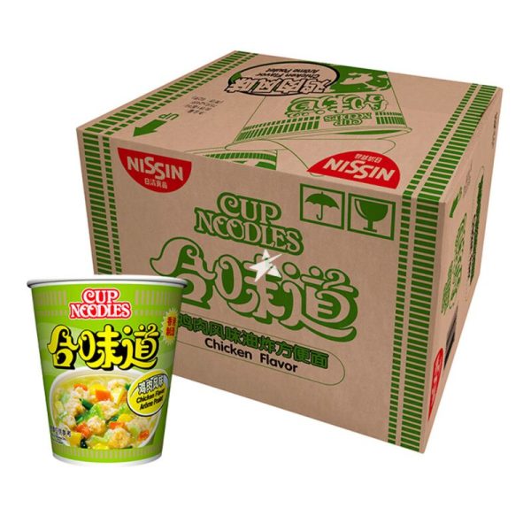 Nissin - Cup noodle - Chicken / 日清杯面 鸡肉 24x75g