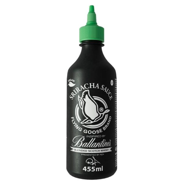 Flying goose - Sriracha chilli sauce whisky flavour / 飞雁 - 拉差辣椒酱威士忌 455ml