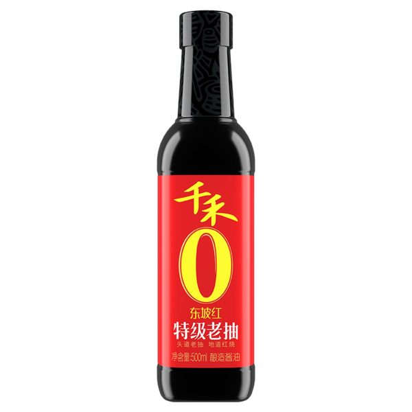 Qianhe - Dark soy sauce / 千禾老抽 500ml