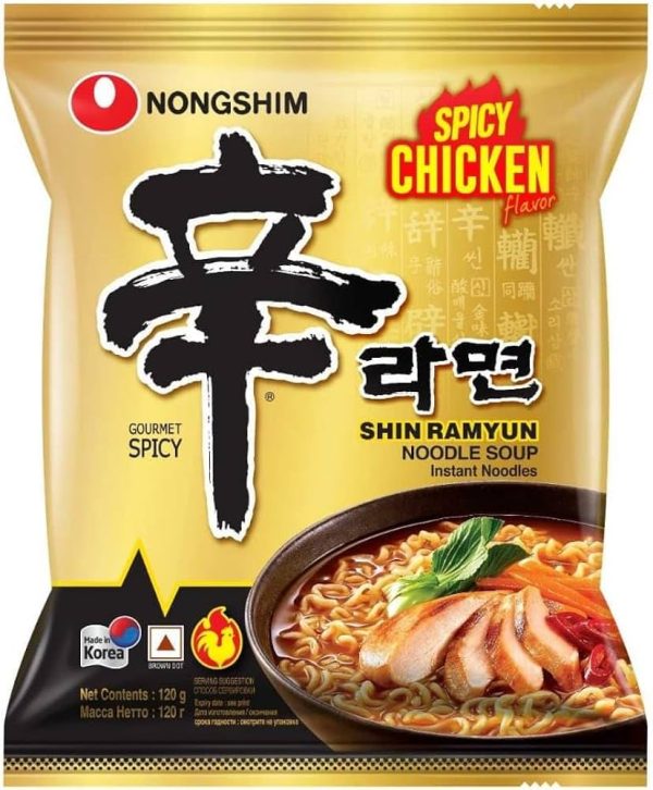 Nongshim - Shin ramyun spicy chicken