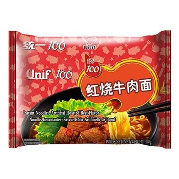 Unif - Instant noodle - Roasted beef / 统一方便面烤牛肉 108g