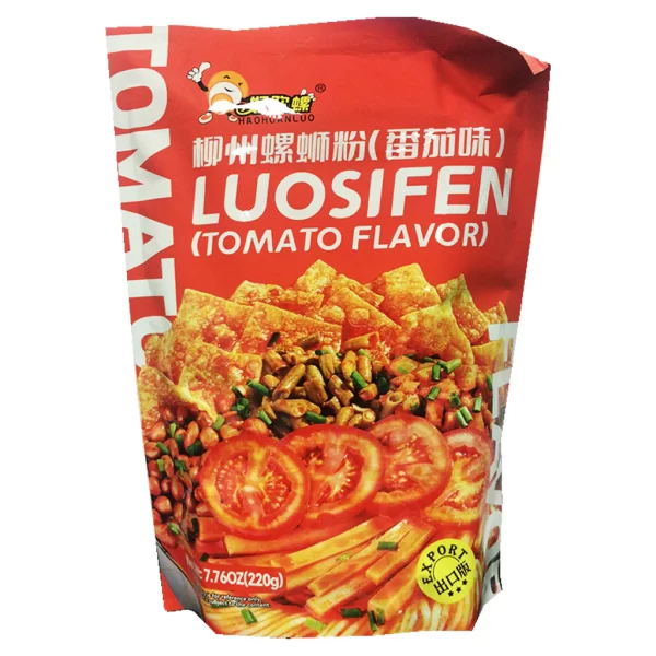 Haohuanluo - Instant rice noodle - Tomato / 好欢络 - 方便米粉 - 番茄 220g