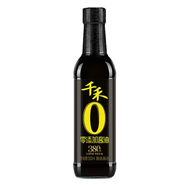 Qianhe - Mature rice vinegar / 千鹤-陈米醋 500ml