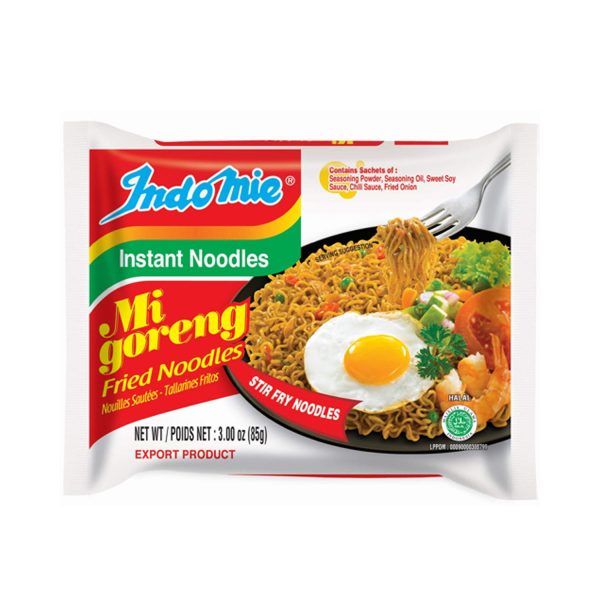 Indomie - Instant noodle - Mi goreng /  干捞面 80g