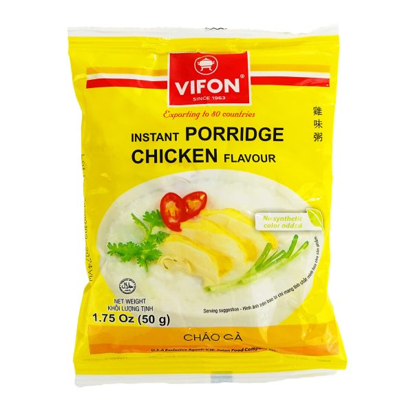 Vifon - Instant porridge - Chicken / 鸡肉味速食粥 50g