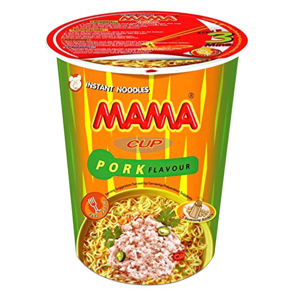 Mama - Cup noodle - Pork / 妈妈杯面猪肉 70g