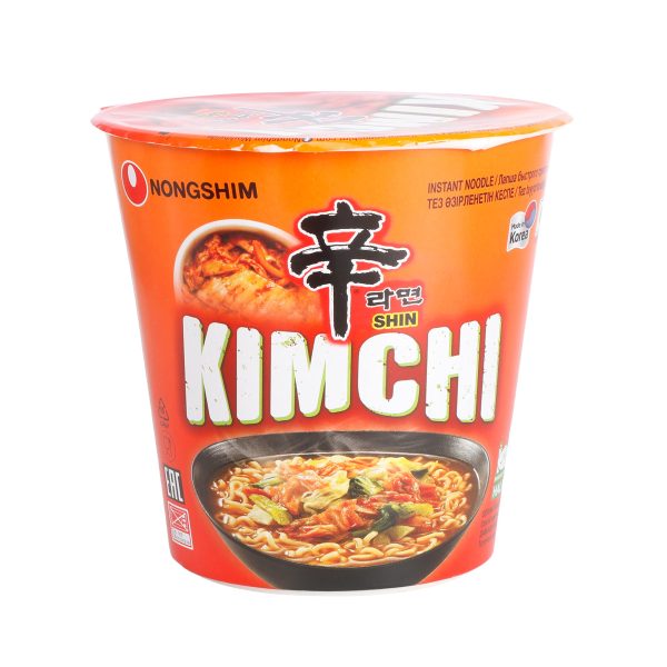 Nongshim - Cup noodle - Shin kimchi / 农心杯面新泡菜 75g