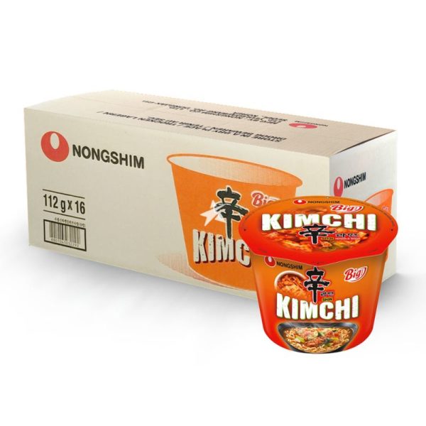 Nongshim - Big bowl - Shin kimchi / 农心大碗辣泡菜 16x112g