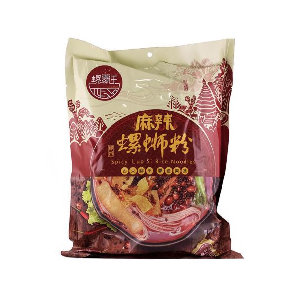 Luo ba wang - Instant vermicelli - spicy / 即食粉丝 - 辣 315g