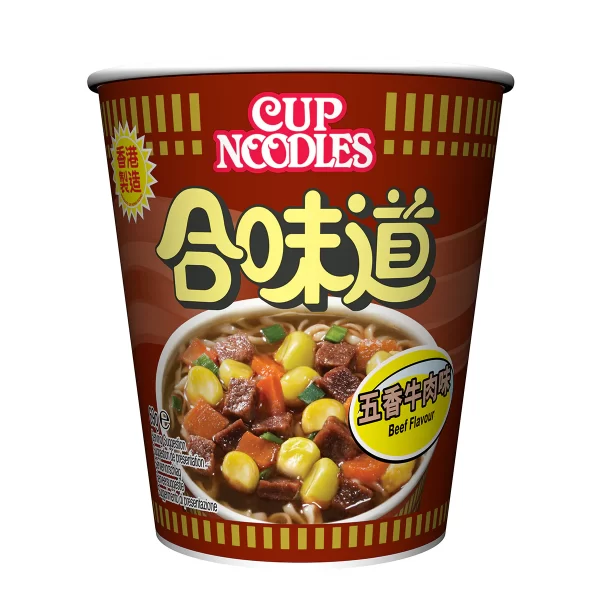 Nissin - Cup noodle - beef / 日清 杯面 牛肉 75g