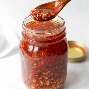 Chilli/Sesame oil - 辣椒和芝麻油