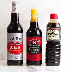 Soy sauces - 酱油