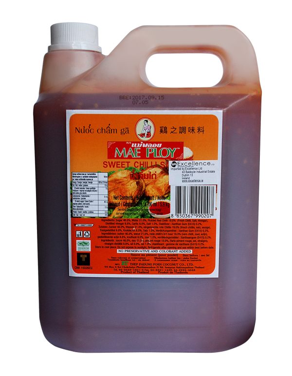 Mae ploy - Sweet chilli sauce / 甜辣酱 5.9kg