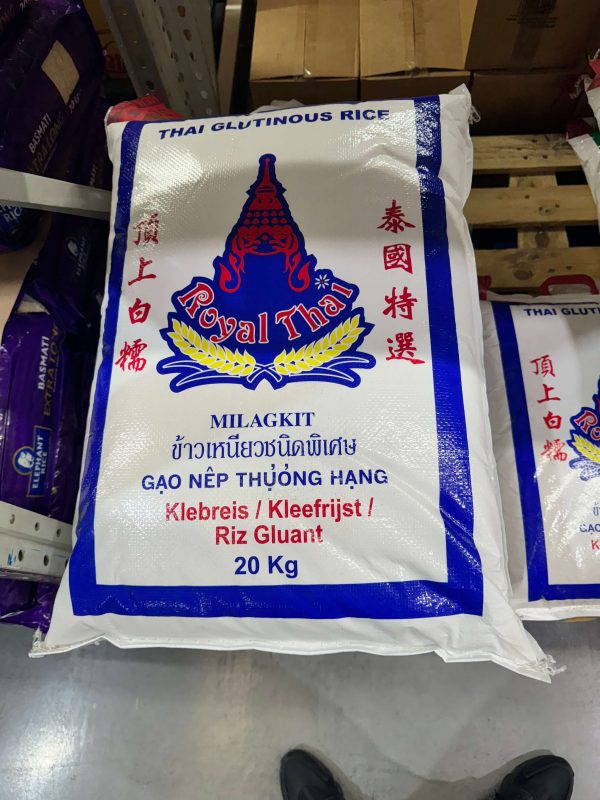 Royal thai - Glutinous rice / 泰国皇家糯米 20kg