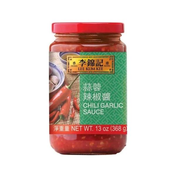 LKK - Chilli garlic sauce / 李锦记 - 蒜蓉辣椒酱 368g