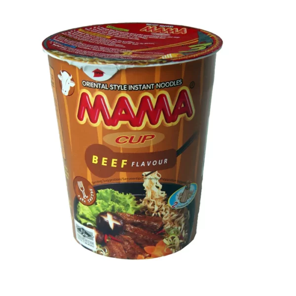 Mama - Cup noodle - Beef / 妈妈杯面牛肉 70g