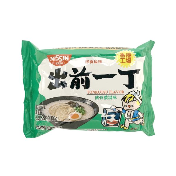 Nissin - Instant noodle - tonkotsu / 日清方便面 - 猪骨汤 100g