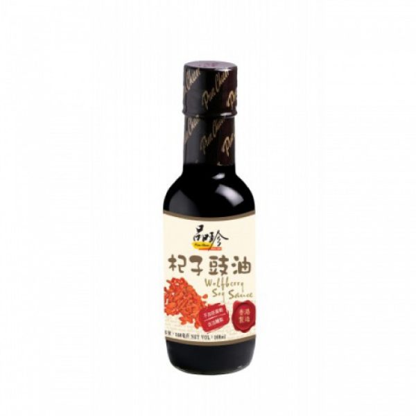 Pun chun - Soy sauce wolfberry / 潘春-酱油枸杞 160ml