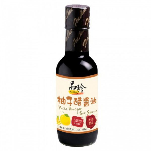 Pun chun - Soy sauce Yuza  vinegar / 潘春 - 酱油柚子醋 160ml