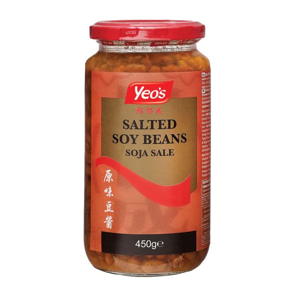 Yeos - Salted black beans sauce / 咸豆豉酱 450g