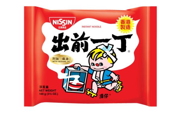 Nissin - Instant noodle - Sesame oil / 日清方便面-芝麻油 100g