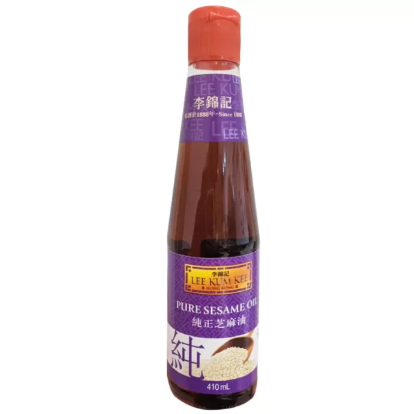 LKK - Pure sesame oil / 李锦记-纯正芝麻油 410ml