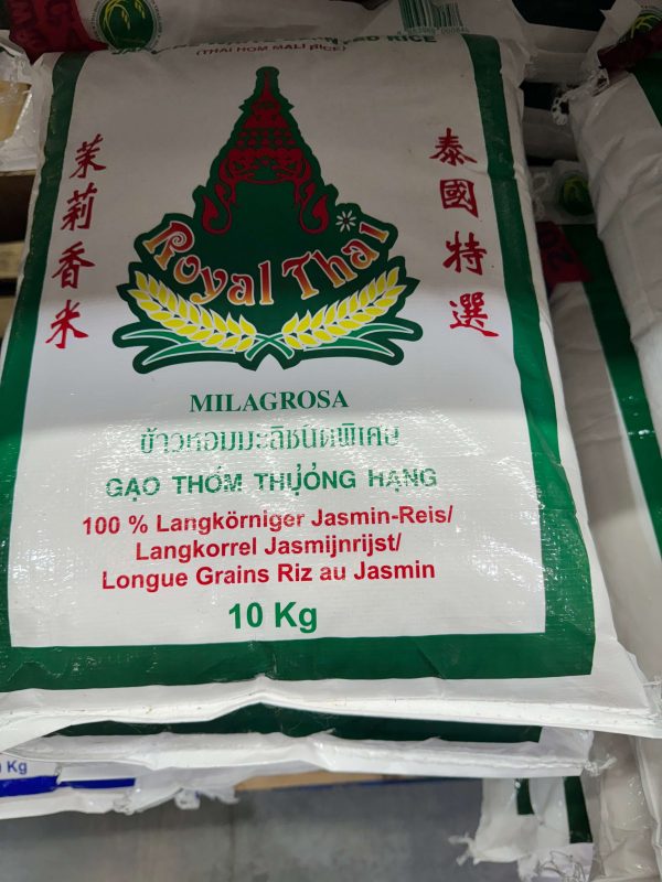 Royal thai - Fragrant rice / 泰国皇家香米博肯 10kg