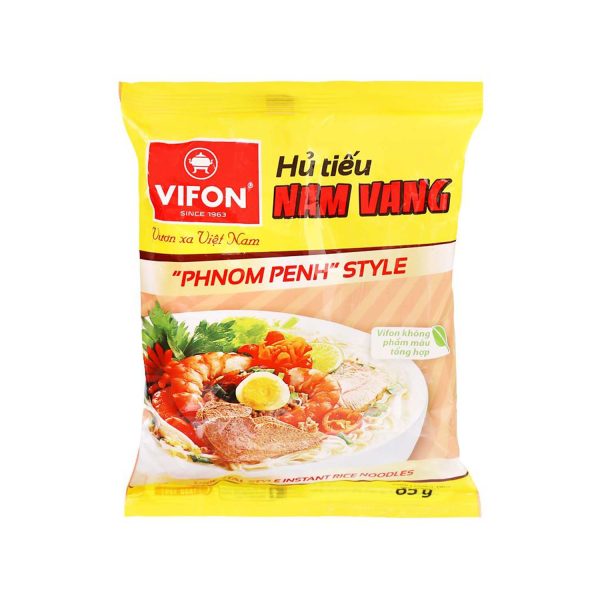 Vifon - Instant rice noodle - Phnom Penh / 方便米粉 金边 60g