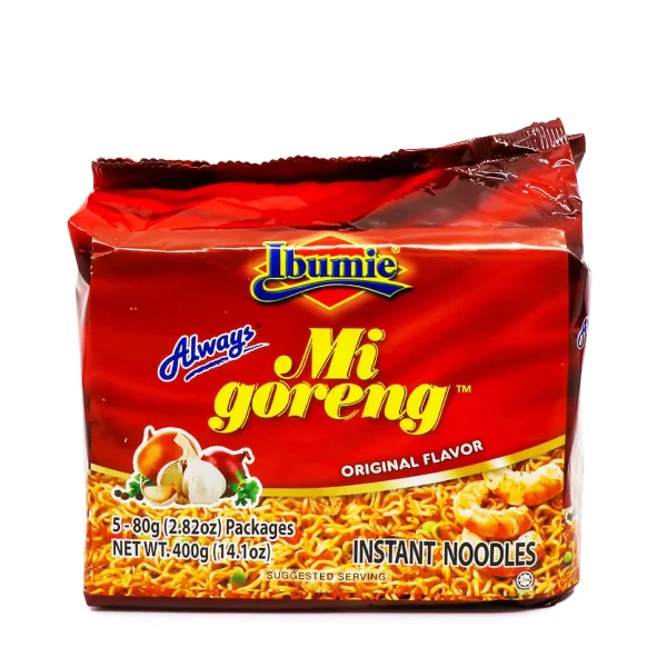 Ibumie - Instant noodle - Mi goreng / 干捞面 5包 5x80g