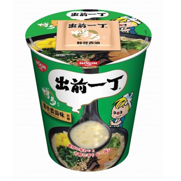 Nissin - Cup noodle - Tonkotsu / 日清 杯面 猪骨汤 72g