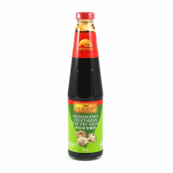 LKK - Mushroom vegetarian stir-fry sauce / 李锦记 - 香菇素炒酱 510g