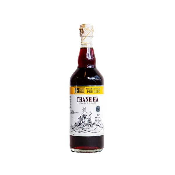 Thanh ha - Fish sauce 35n / 鱼露 35n 500ml