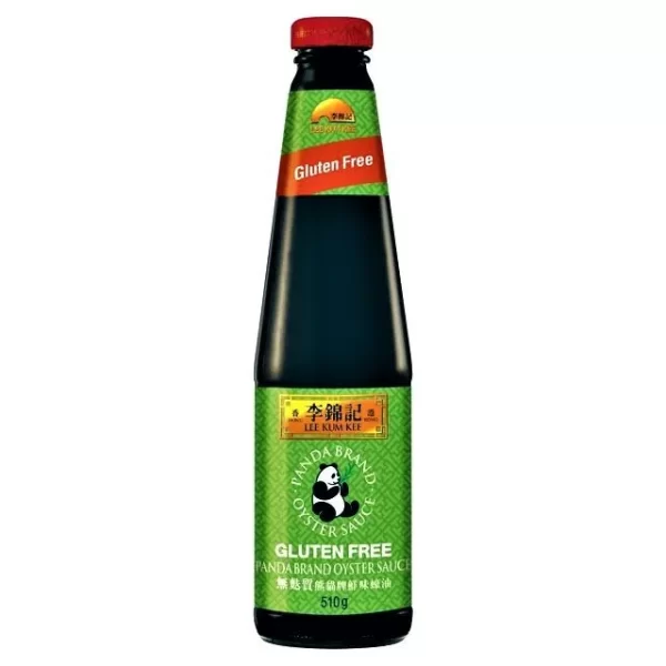 LKK - Panda brand oyster sauce gluten free / 李锦记 - 熊猫牌蚝油 无麸质 510g