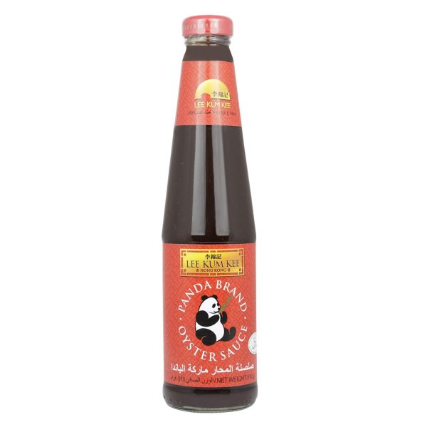 LKK - Panda brand oyster sauce / 李锦记 - 熊猫牌蚝油 510g