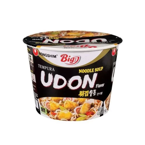 Nongshim - big bowl - tempura udon / 农心大碗天妇罗乌冬面 111g