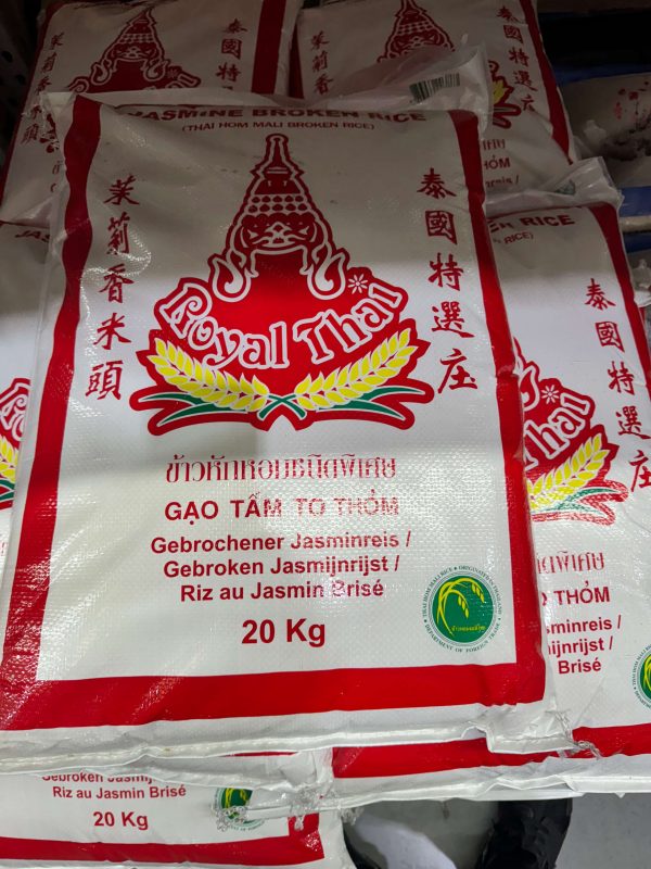 Royal Thai - Fragrant rice broken / 泰国皇家香米博肯 20kg