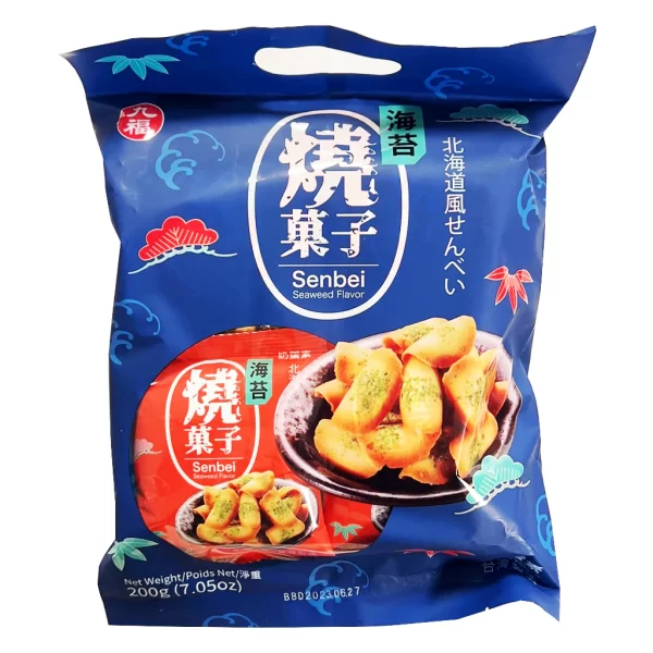 Nice choice - Senbei biscuit seaweed flavour / 不错的选择-仙贝饼干海苔味 200g