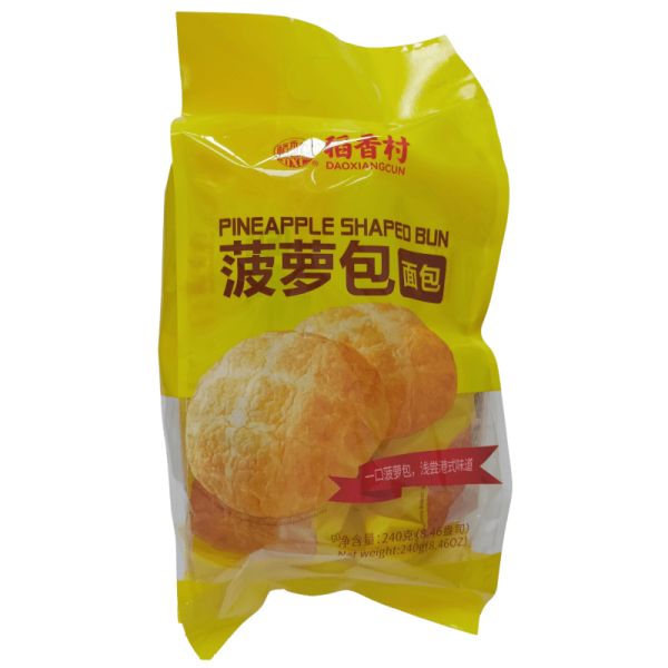 Daoxiangcun - Pineapple shaped bun / 稻香村-菠萝包 240g