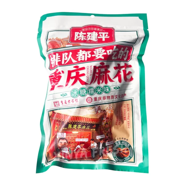 Chen Jian ping - Dough twist rock sugar / 陈建平——麻花冰糖 400g