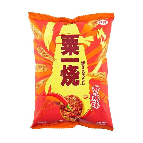 Four seas - Grill a corn spicy flavour / 四海-烤出玉米辣味 80g