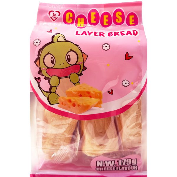 Tokimeki - Cheese thousand layer bread cheese flavour / 芝士千层面包芝士味 180g