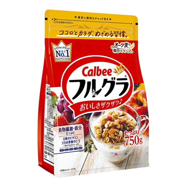 Calbee - Granola cereal / 格兰诺拉麦片 750g