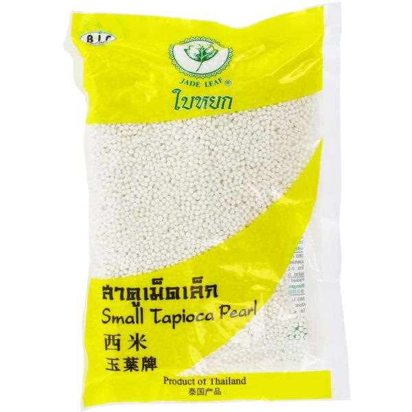 Jade leaf brand - Tapioca pearl small / 木薯珍珠 小 400g