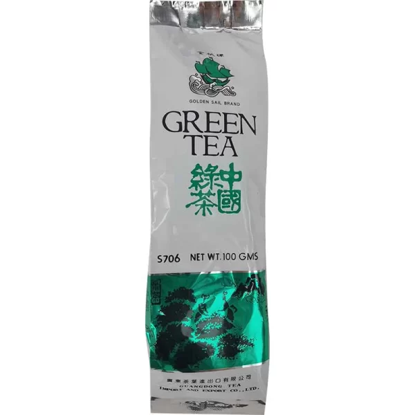 Golden sail - Green tea / 金帆-绿茶 100g