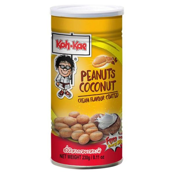 Koh kae - Coated peanuts coconut flavour / 涂层花生椰子味 230g