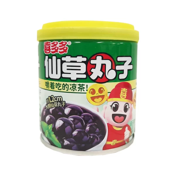 Xiduoduo - Grass jelly balls / 喜多多 - 仙草球 200g