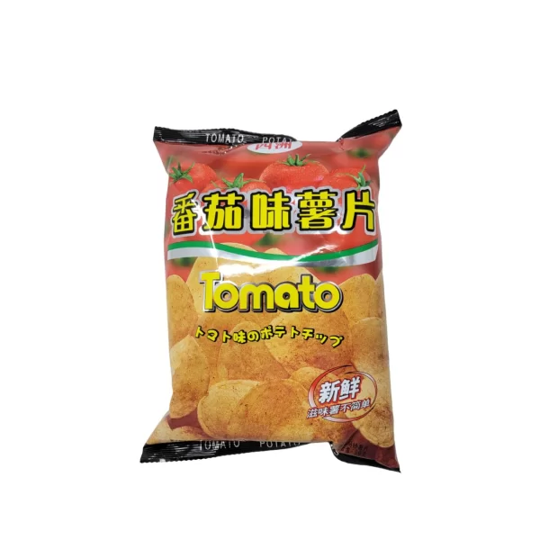 Four seas - Potato crisp tomato flavour / 四海-土豆脆番茄味 50g